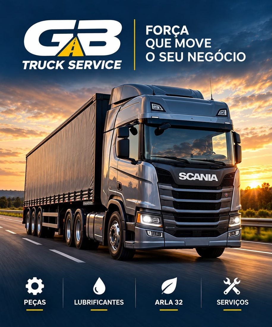 GB Truck Service - força que move o seu negócio